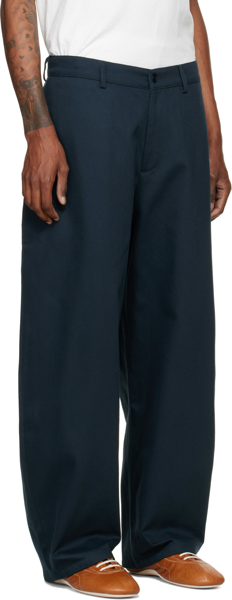 YMC Navy Like A Trousers