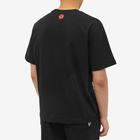 ICECREAM Men's Brick Logo T-Shirt in Black