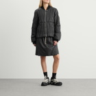 Rick Owens x Moncler Kiltshorts Drawstring Shorts in Black