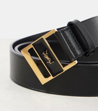 Saint Laurent New Line leather belt