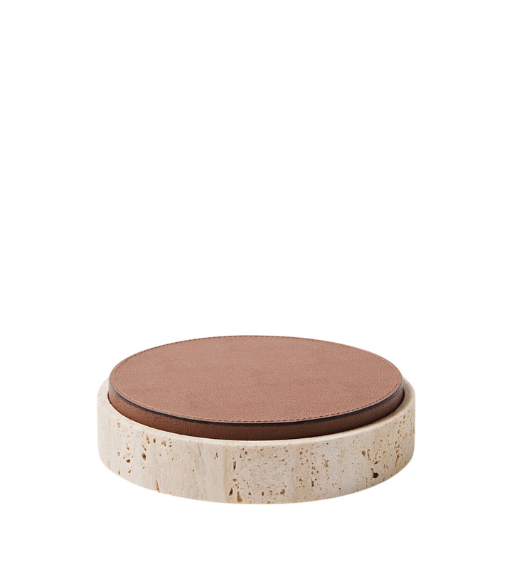 Photo: Giobagnara Giza Small marble and leather box