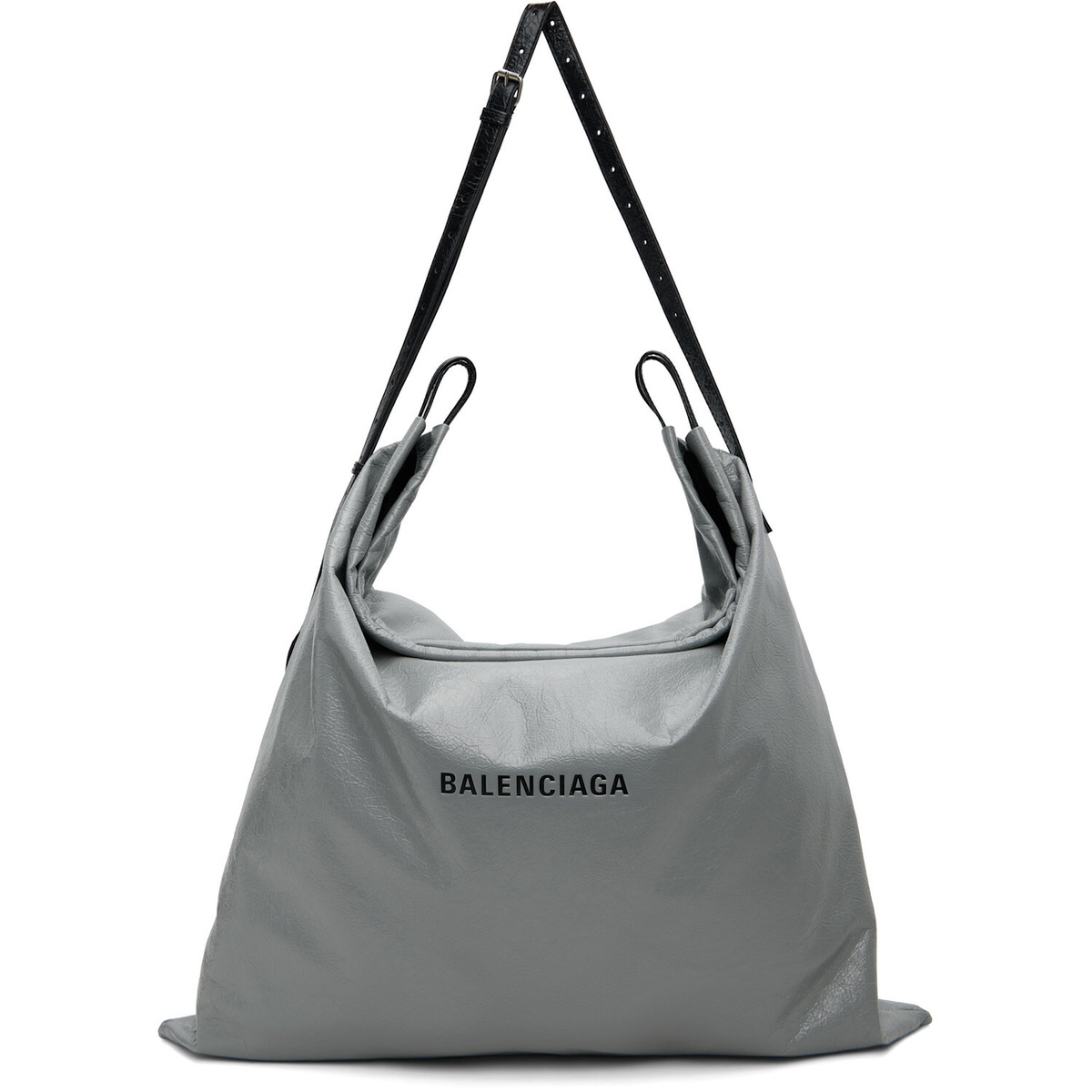Balenciaga Gray Large Shopper Dust Bag