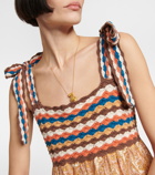 Zimmermann Devi crochet maxi dress