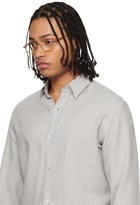 Cutler and Gross Gold Lansdowne 1431 Square Optical Glasses