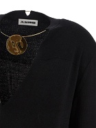 Jil Sander Necklace Detail Sweater