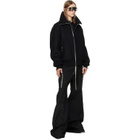 Rick Owens Black Tower Heizer Belas Cargo Pants