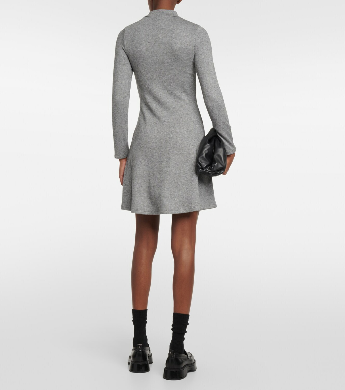 Vince Mockneck minidress