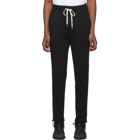 John Elliott Black Sochi Lounge Pants