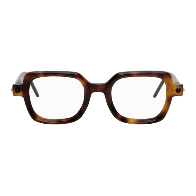 Photo: Kuboraum Brown Maske P4 Glasses