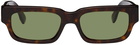 RETROSUPERFUTURE Tortoiseshell Teddy Sunglasses