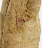 Lemaire - Printed nylon raincoat