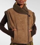 Isabel Marant Alime shearling vest