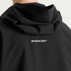 MKI Men's V3 Shell Hooded Jacket in Black