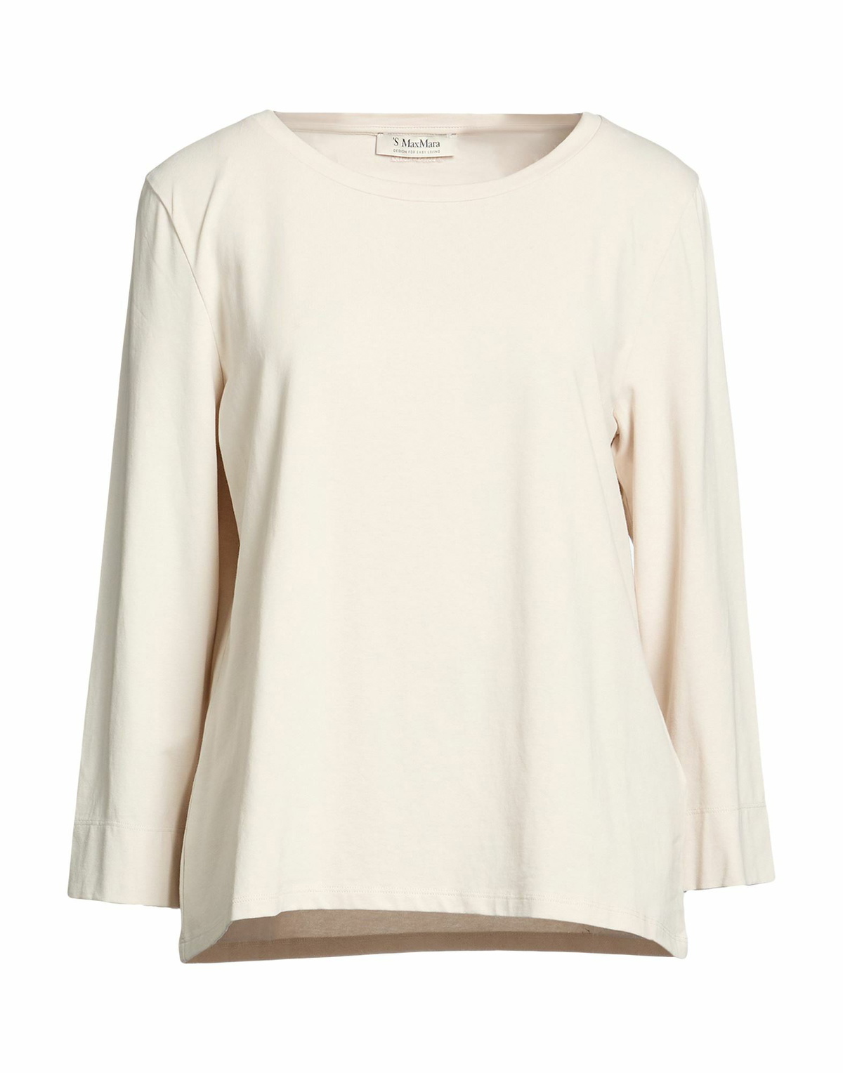 's Max Mara Womens T-shirt in Beige