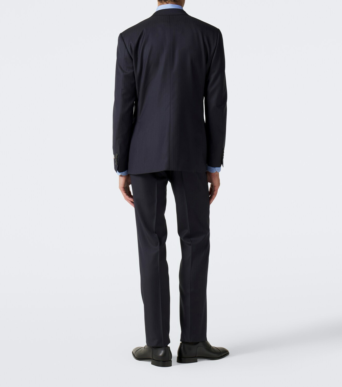 Canali Pinstripe wool suit