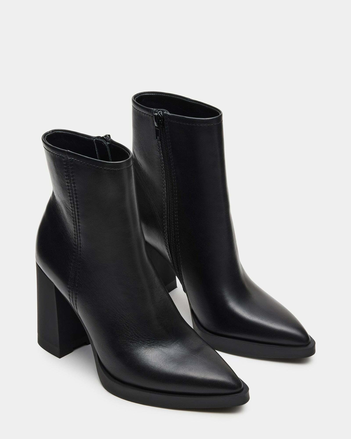 Steve Madden Harden Booties in Black