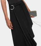 Alexandre Vauthier - Asymmetrical ring-detail skirt