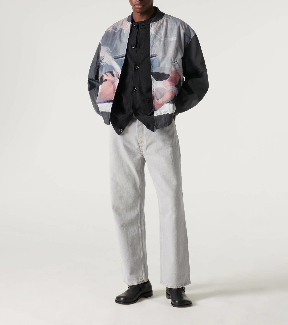 Undercover x Helen Verhoeven printed bomber jacket Undercover