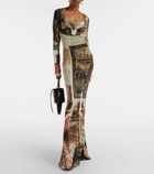 Vivienne Westwood Saloon printed maxi dress