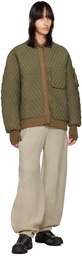 Isa Boulder SSENSE Exclusive Khaki Jacket