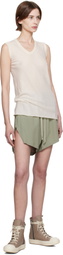 Rick Owens Green Hollywood Boxers Shorts