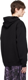 Dime Black Globe Hoodie