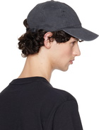 John Elliott Black Dad Cap