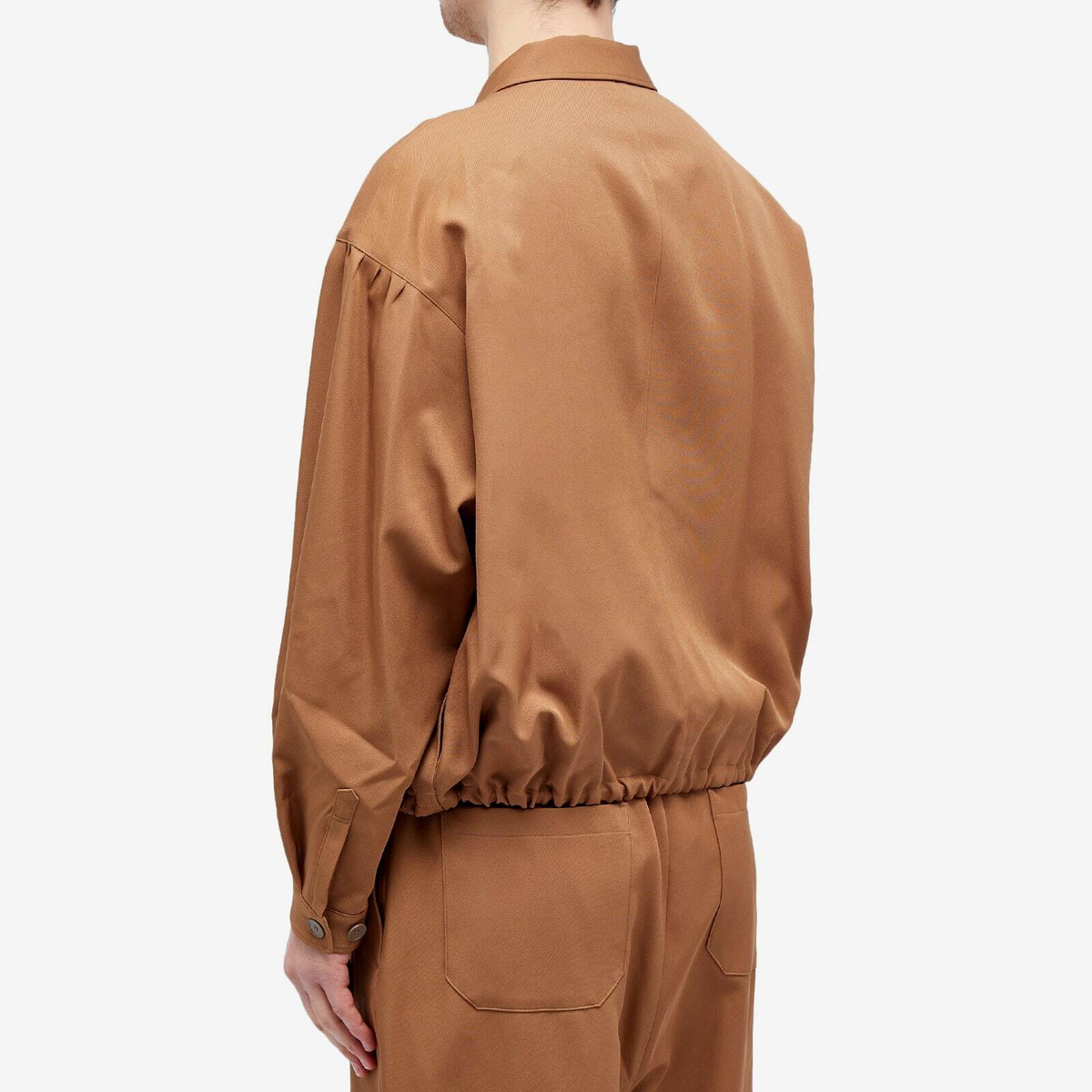 DIGAWEL Men's Shirt Jacket in Camel