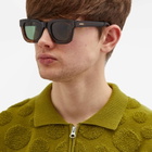 Brain Dead Men's Elia Sunglasses in Tortoise Smoke/Green