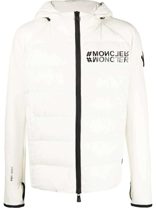 Photo: MONCLER GRENOBLE - Chest Logo-print Padded Jacket