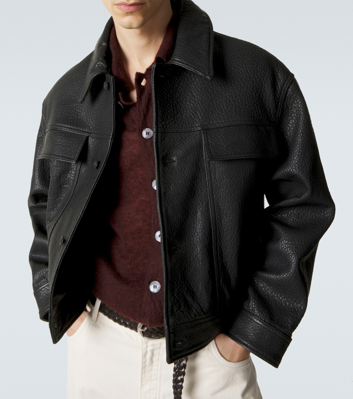 Studio Nicholson Leather jacket