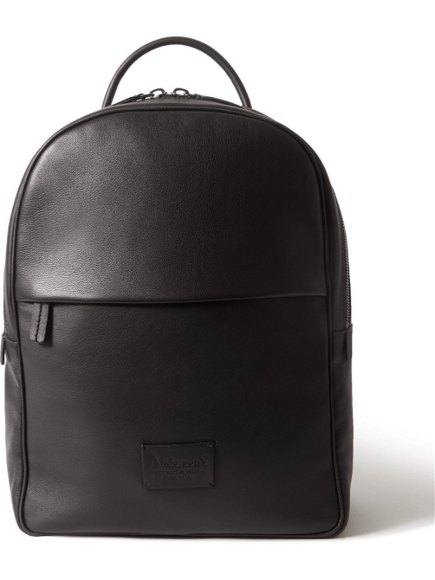 Photo: ANDERSON'S - Full-Grain Leather Backpack