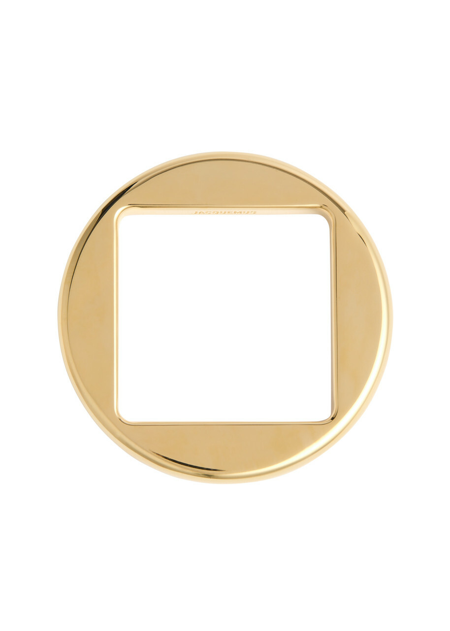 Jacquemus The Rond Circle Bracelet - Gold - One Size