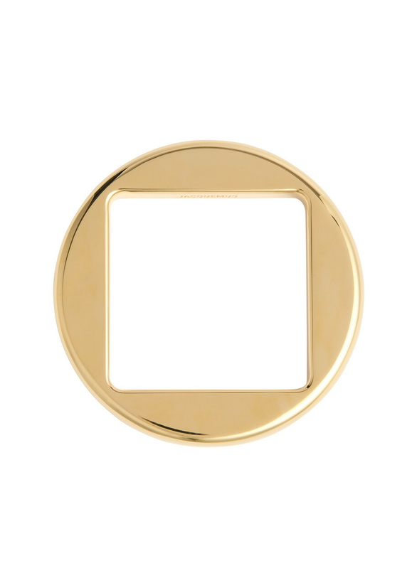 Photo: Jacquemus The Rond Circle Bracelet - Gold - One Size