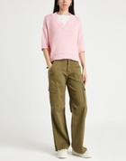 Roberto Collina Womens Sweater in Pink