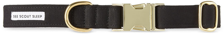 Photo: See Scout Sleep Black 'The Scot' Large Standard Collar