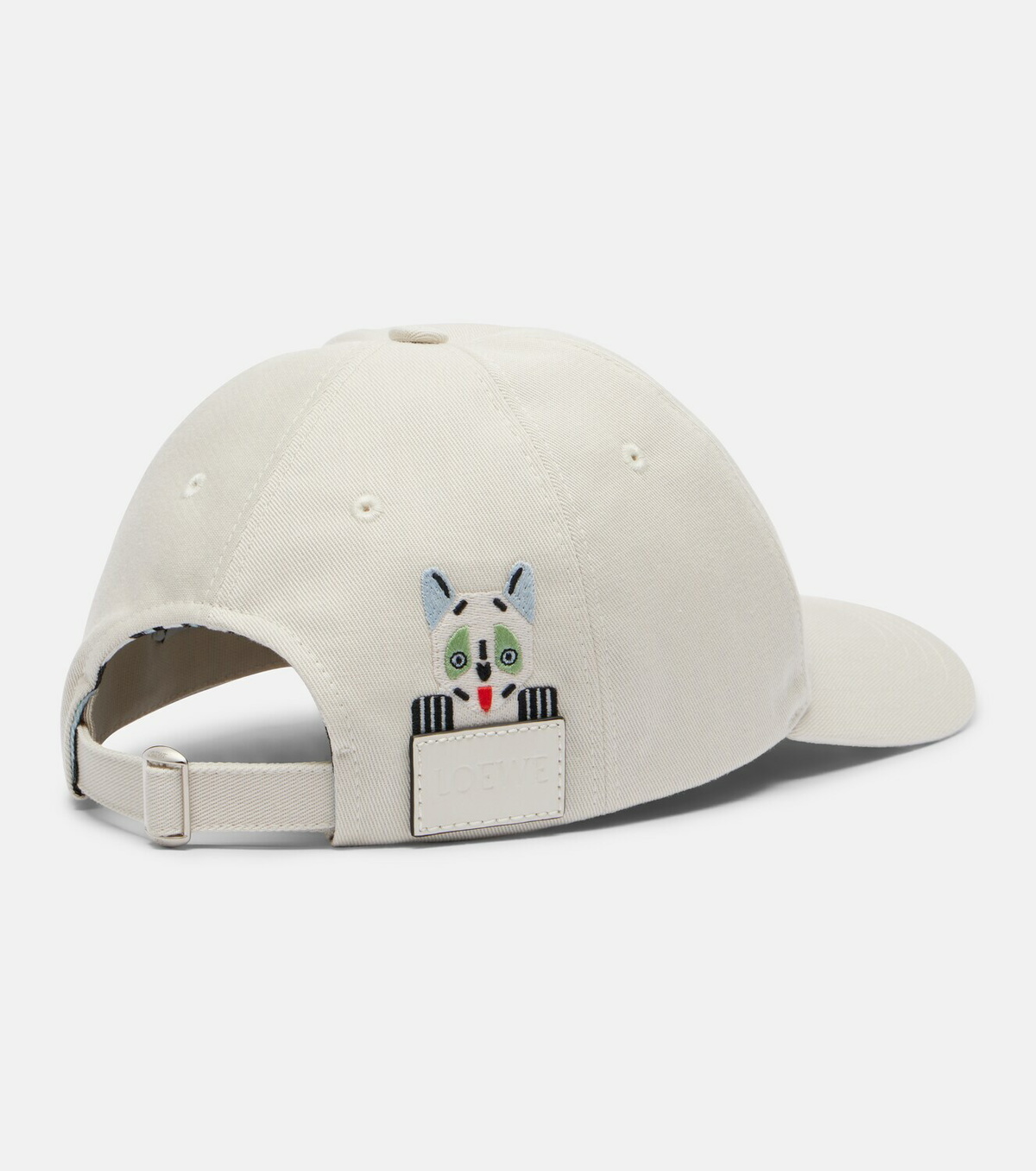 Loewe x Louis Wain cotton canvas baseball cap