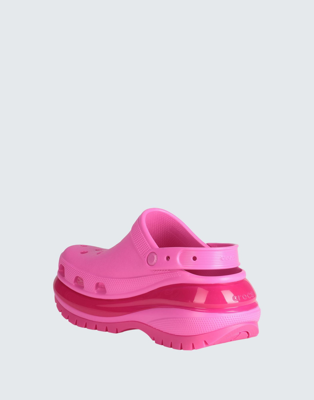 Crocs Womens Mules & Clogs Fuchsia