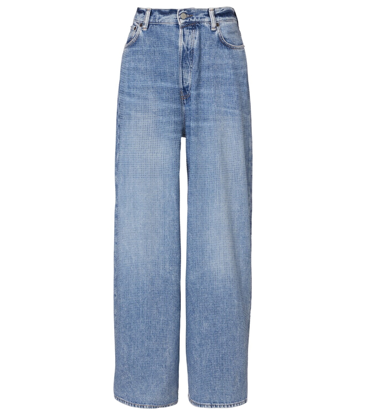 Acne Studios SSENSE XX Blue Painter Jeans Acne Studios