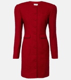 Magda Butrym Bouclé minidress