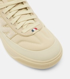 Moncler Altive leather-trimmed sneakers