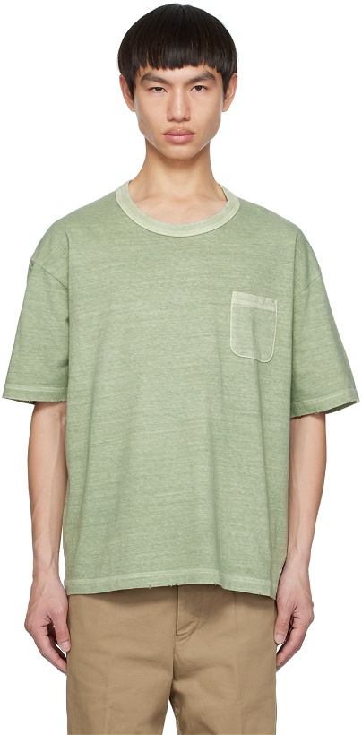 Photo: visvim Green Amplus T-Shirt
