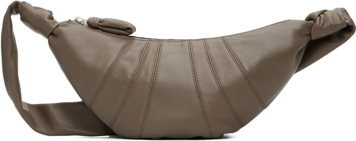 Photo: LEMAIRE Khaki Small Croissant Bag