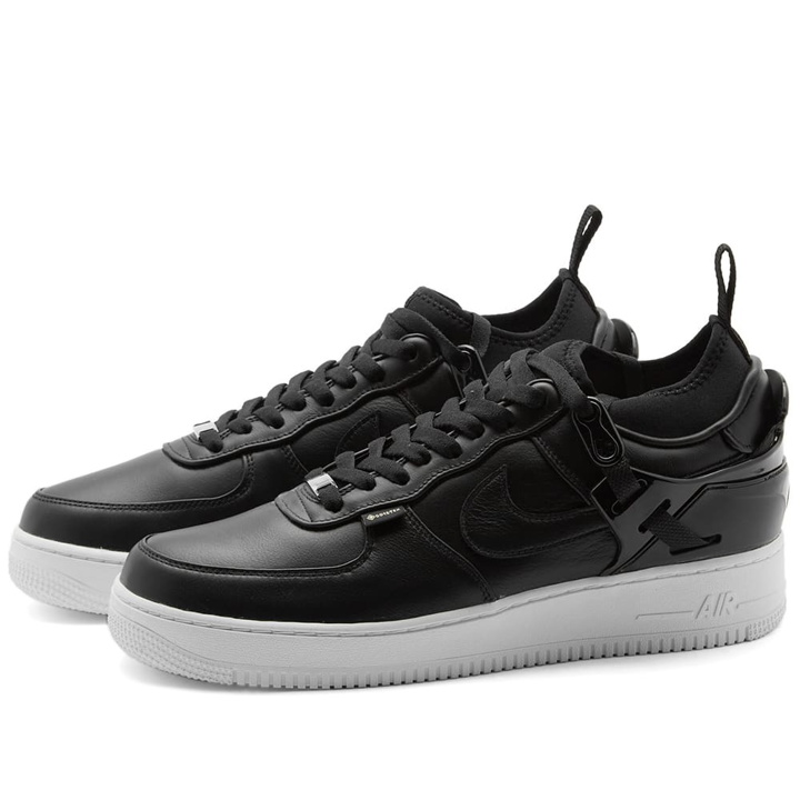 Photo: Nike x Undercover Air Force 1 Low Sp Sneakers in Black/White