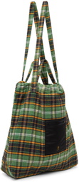 R13 Green Oversized Tote
