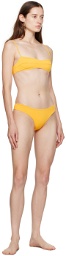 Haight Yellow Agatha & Basic Bikini