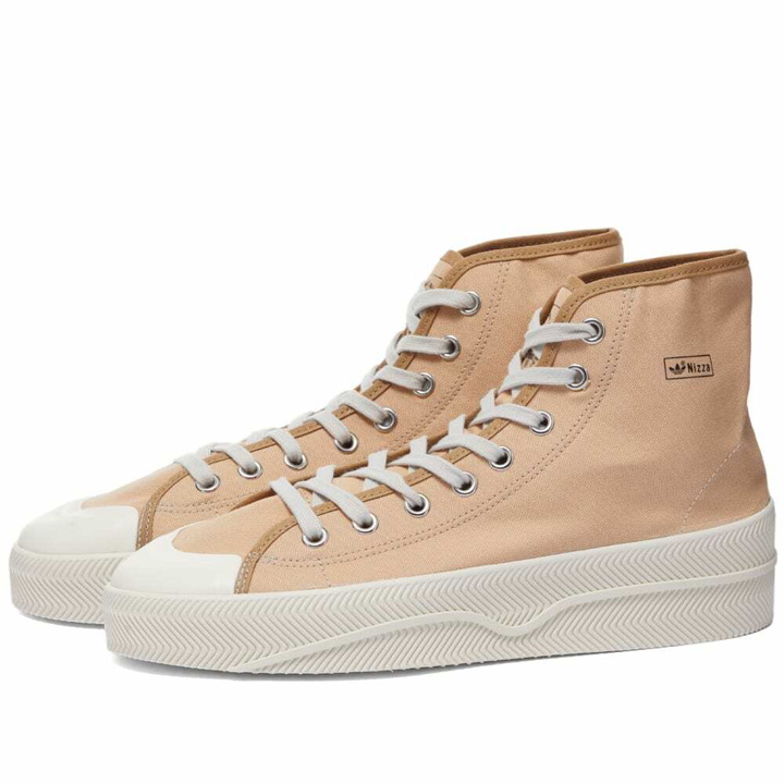 Photo: Adidas Men's Nizza 2 Sneakers in St Pale Nude/Sand