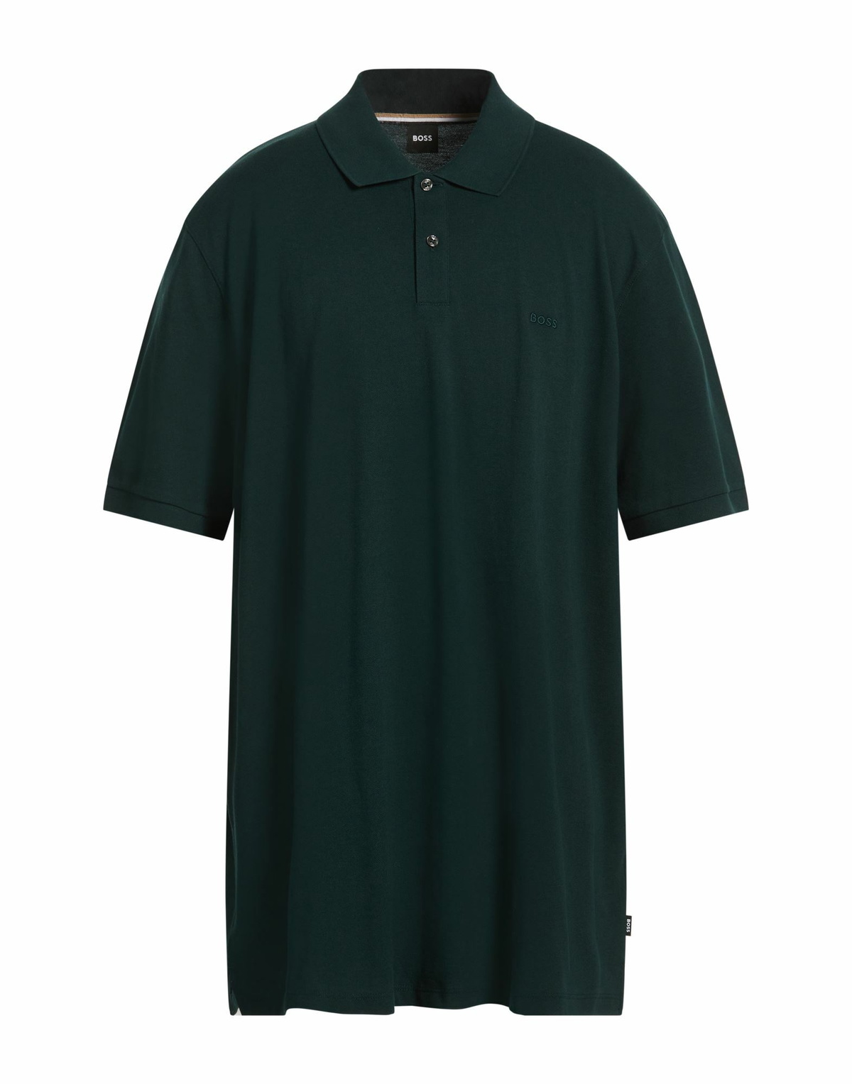 Boss Mens Polo shirt Dark in Green