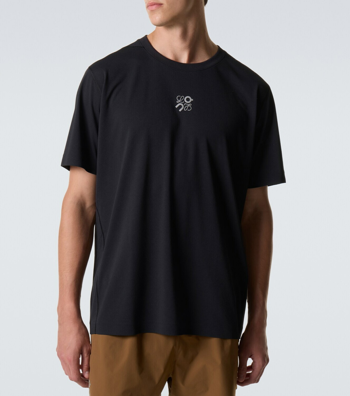 Loewe x On embroidered T-shirt Loewe