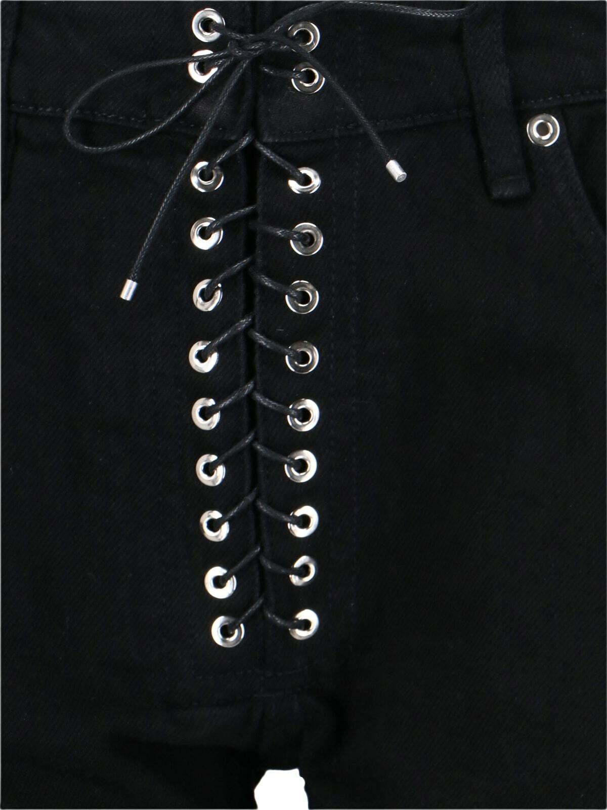 Ludovic de Saint Sernin lace-up Jeans